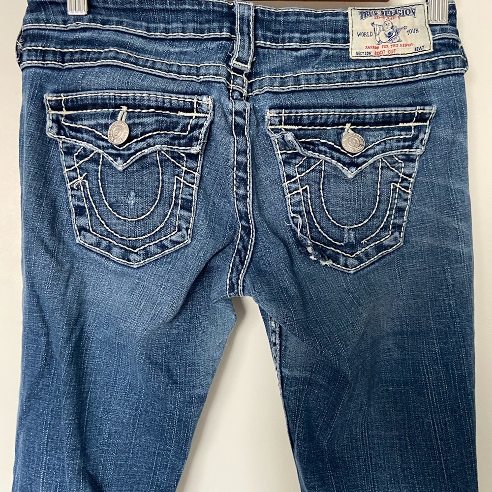 True Religion Boot Cut Jeans Size 28